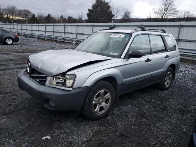 SUBARU FORESTER 2003 jf1sg63653h718436