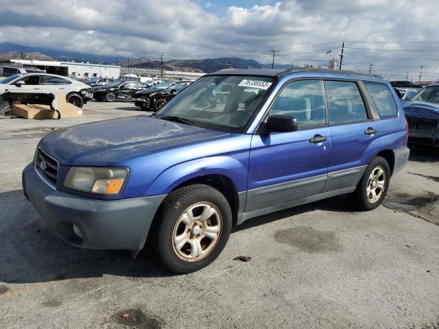 SUBARU FORESTER 2004 jf1sg63654h732791