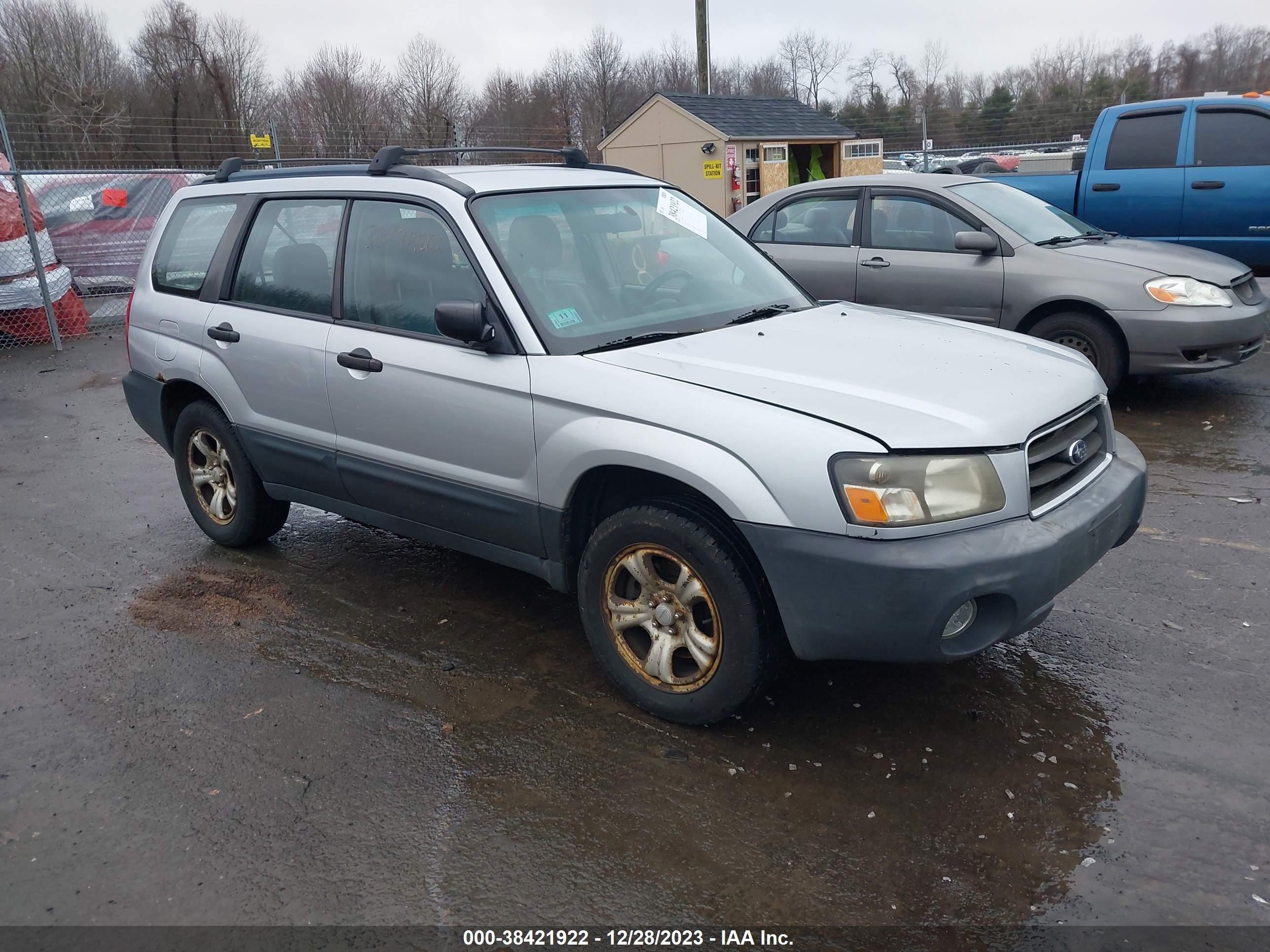 SUBARU FORESTER 2005 jf1sg63655g746102