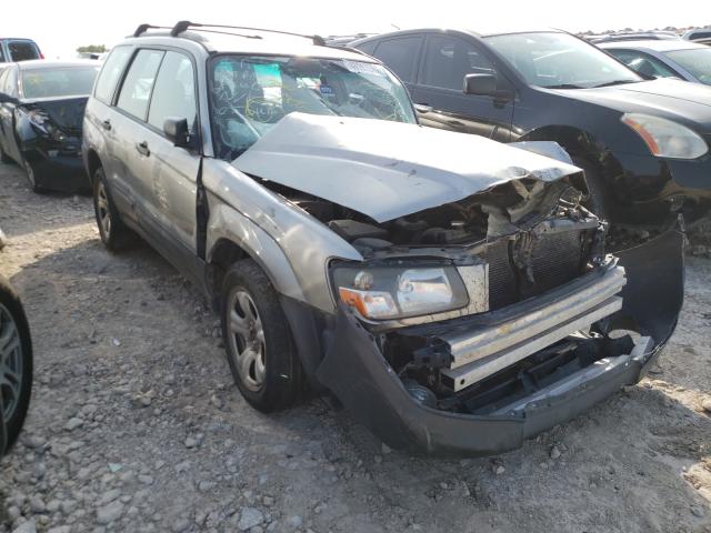 SUBARU FORESTER 2 2005 jf1sg63655g752465