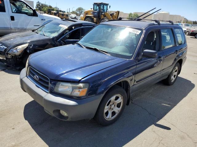 SUBARU FORESTER 2005 jf1sg63655h706077