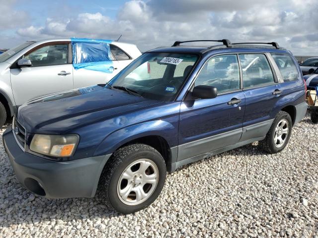 SUBARU FORESTER 2 2005 jf1sg63655h738527