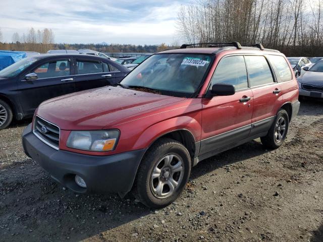 SUBARU FORESTER 2005 jf1sg63655h749849