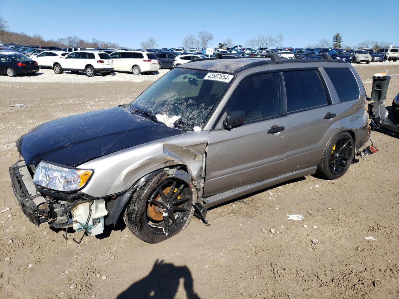 SUBARU FORESTER 2006 jf1sg63656g739989