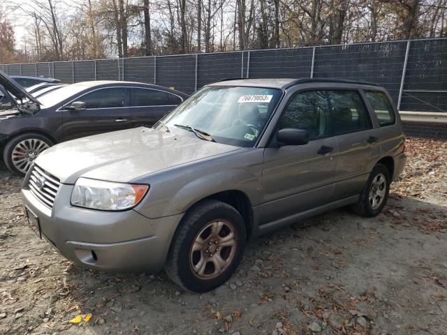 SUBARU FORESTER 2006 jf1sg63656h704587