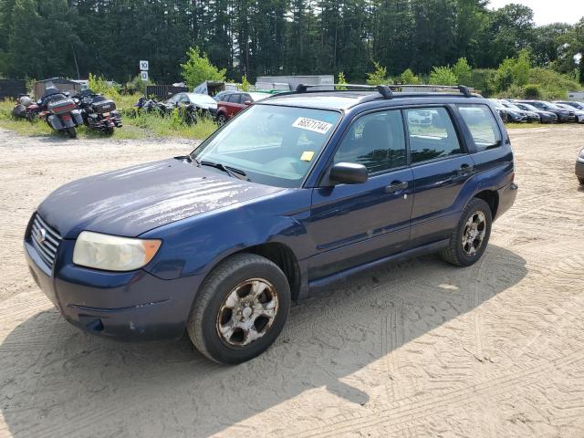 SUBARU FORESTER 2006 jf1sg63656h713094