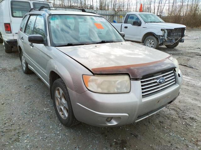 SUBARU FORESTER 2 2006 jf1sg63656h721941