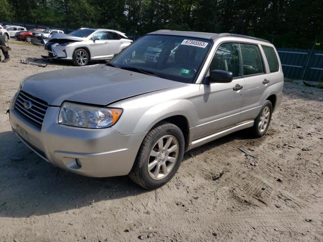 SUBARU FORESTER 2 2006 jf1sg63656h726878