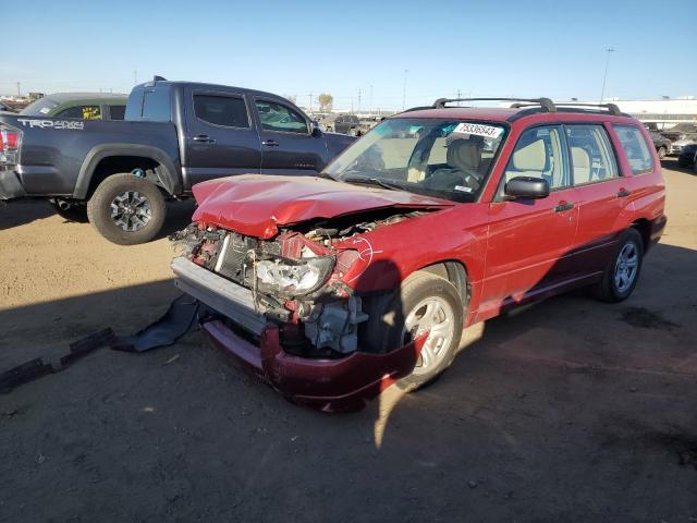 SUBARU FORESTER 2006 jf1sg63656h727125