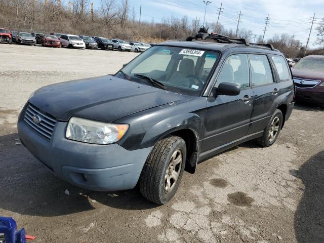 SUBARU FORESTER 2006 jf1sg63656h734446