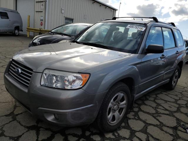 SUBARU FORESTER 2006 jf1sg63656h738822