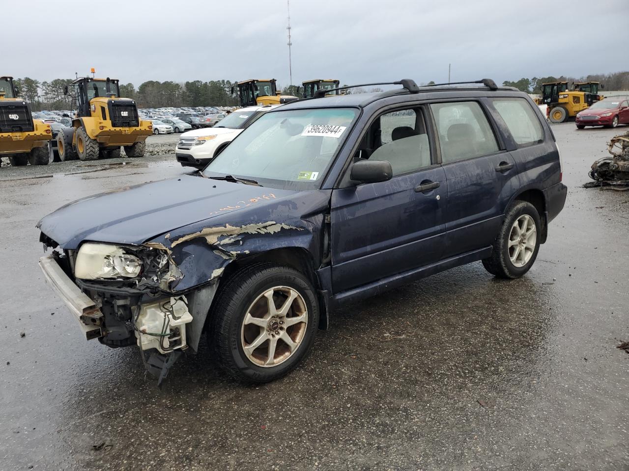 SUBARU FORESTER 2006 jf1sg63656h742272