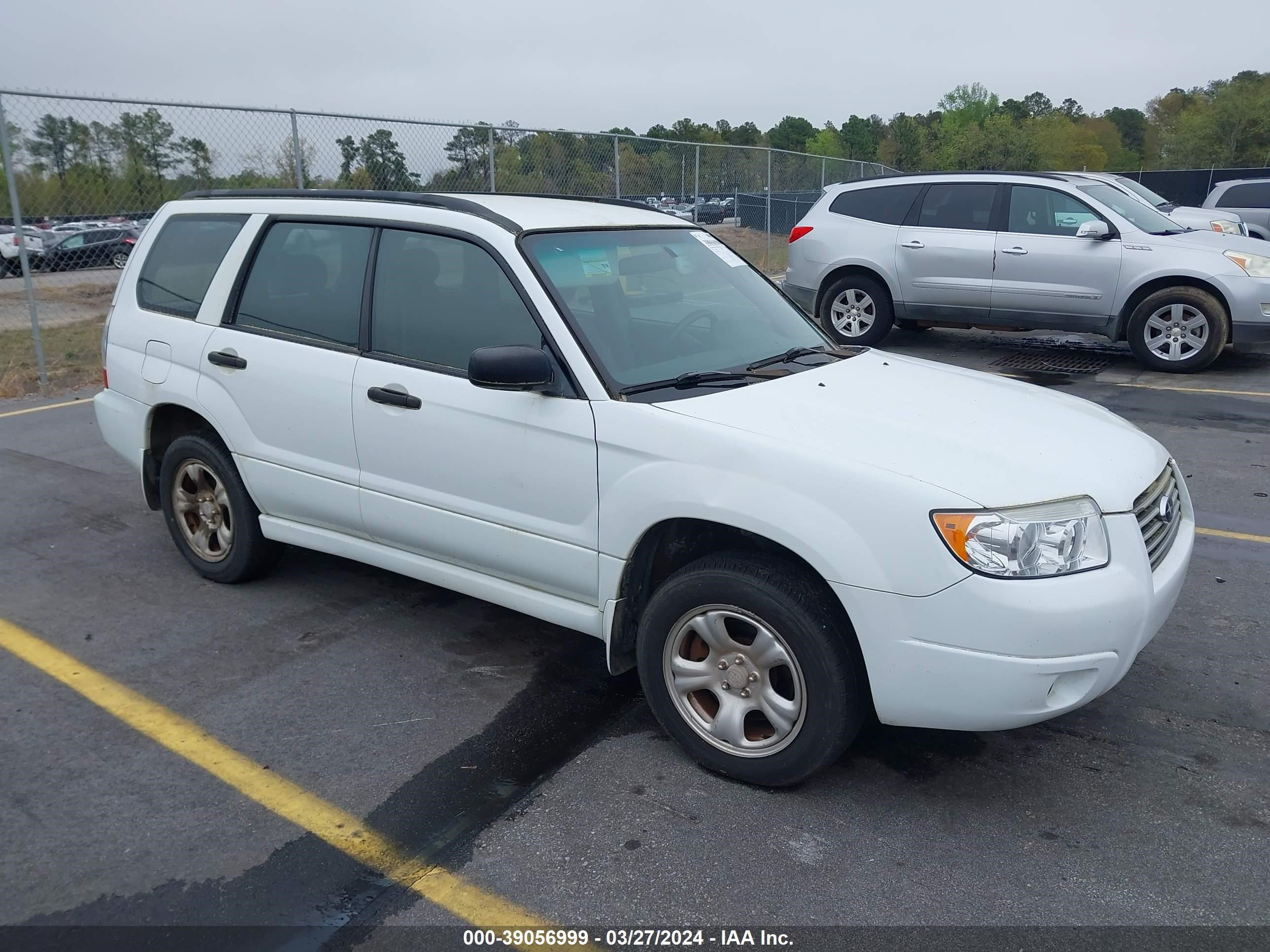 SUBARU FORESTER 2006 jf1sg63656h745236