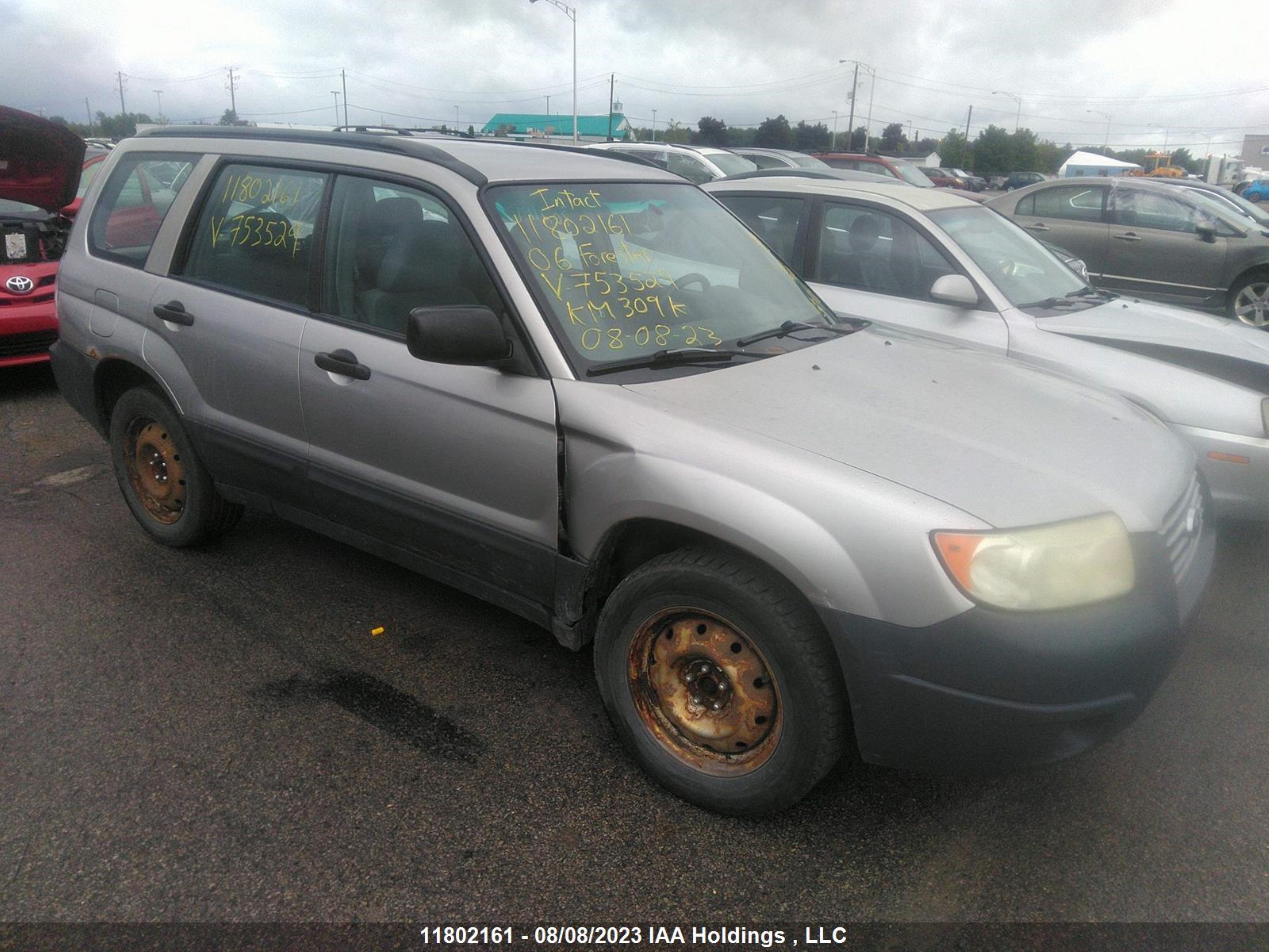 SUBARU FORESTER 2006 jf1sg63656h753529