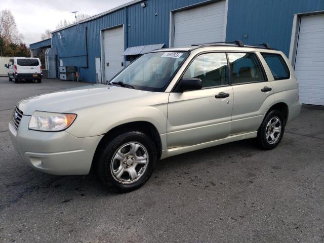 SUBARU FORESTER 2 2006 jf1sg63656h755989