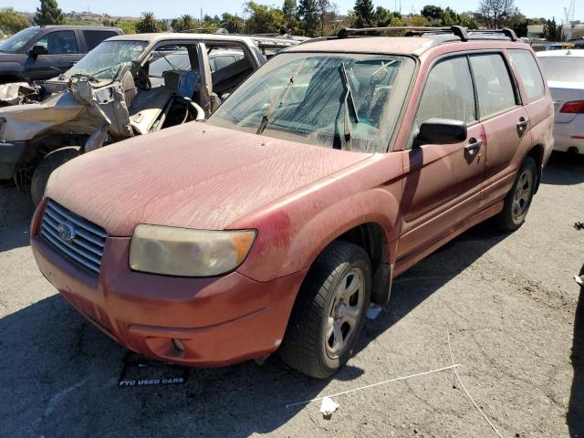 SUBARU FORESTER 2007 jf1sg63657g700790