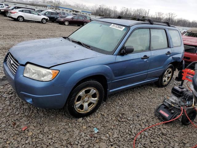 SUBARU FORESTER 2007 jf1sg63657h708785