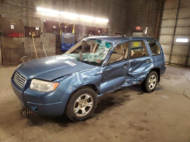 SUBARU FORESTER 2 2007 jf1sg63657h722721