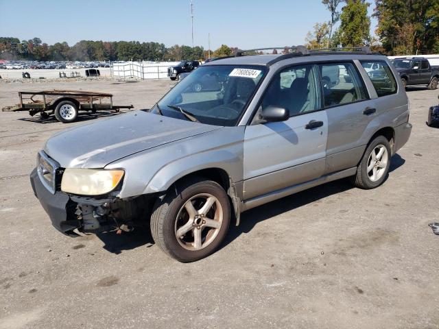 SUBARU FORESTER 2 2007 jf1sg63657h727157