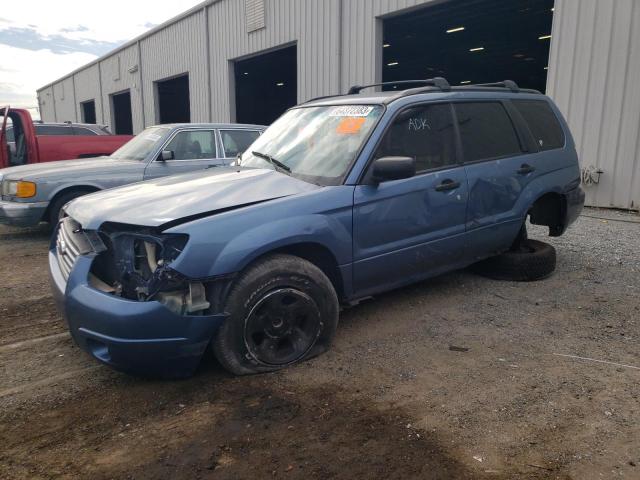 SUBARU FORESTER 2 2007 jf1sg63657h736893