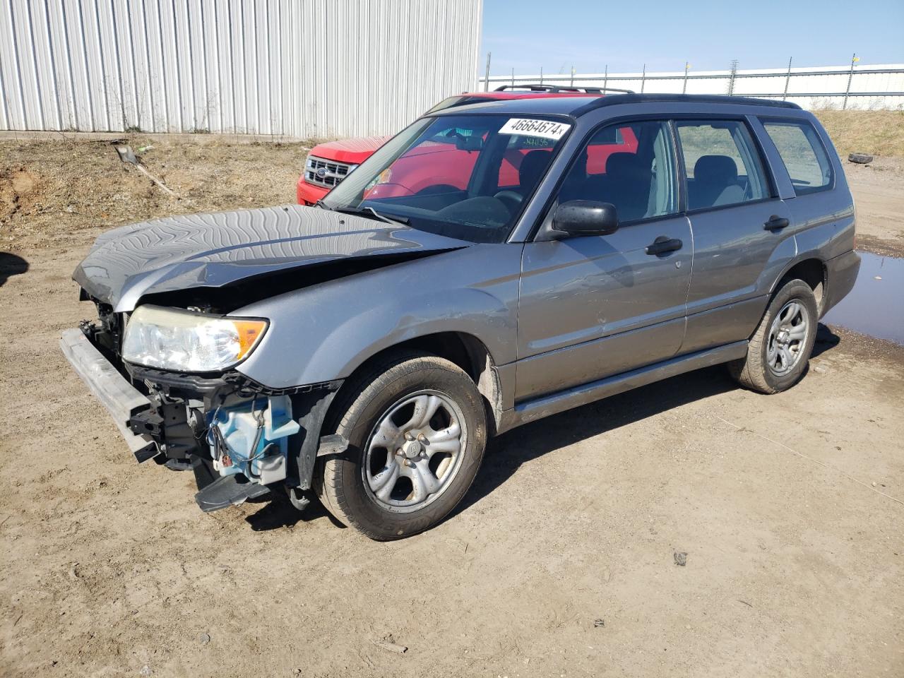 SUBARU FORESTER 2007 jf1sg63657h738367