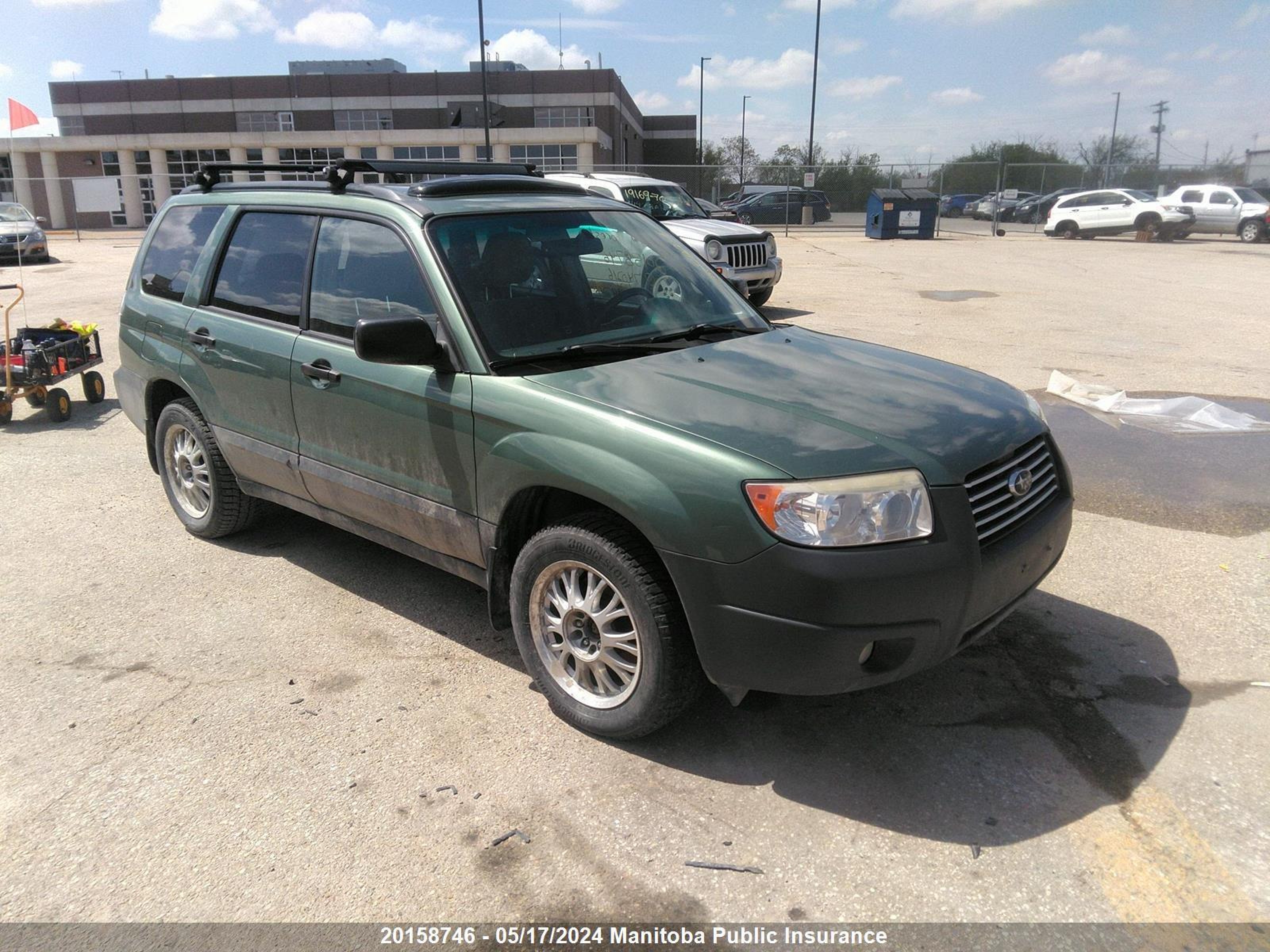 SUBARU NULL 2007 jf1sg63657h740216