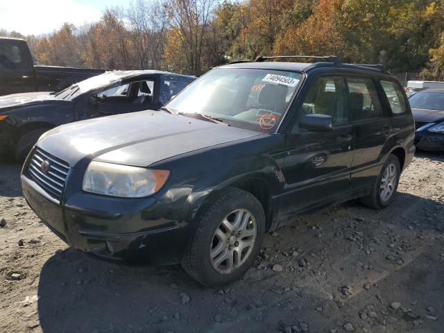 SUBARU FORESTER 2007 jf1sg63657h740720