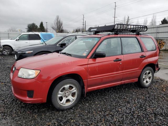 SUBARU FORESTER 2007 jf1sg63657h745206