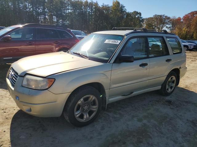 SUBARU FORESTER 2007 jf1sg63657h747215