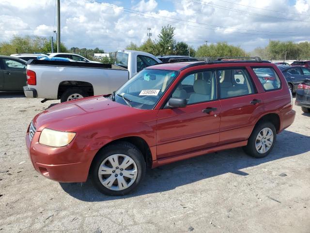 SUBARU FORESTER 2 2008 jf1sg63658h703698