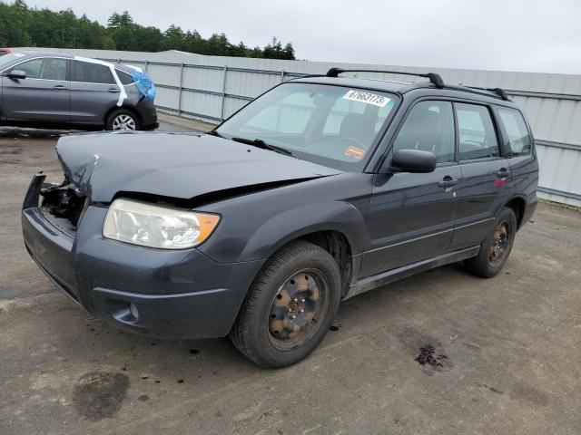 SUBARU FORESTER 2 2008 jf1sg63658h714331