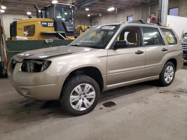 SUBARU FORESTER 2008 jf1sg63658h718475