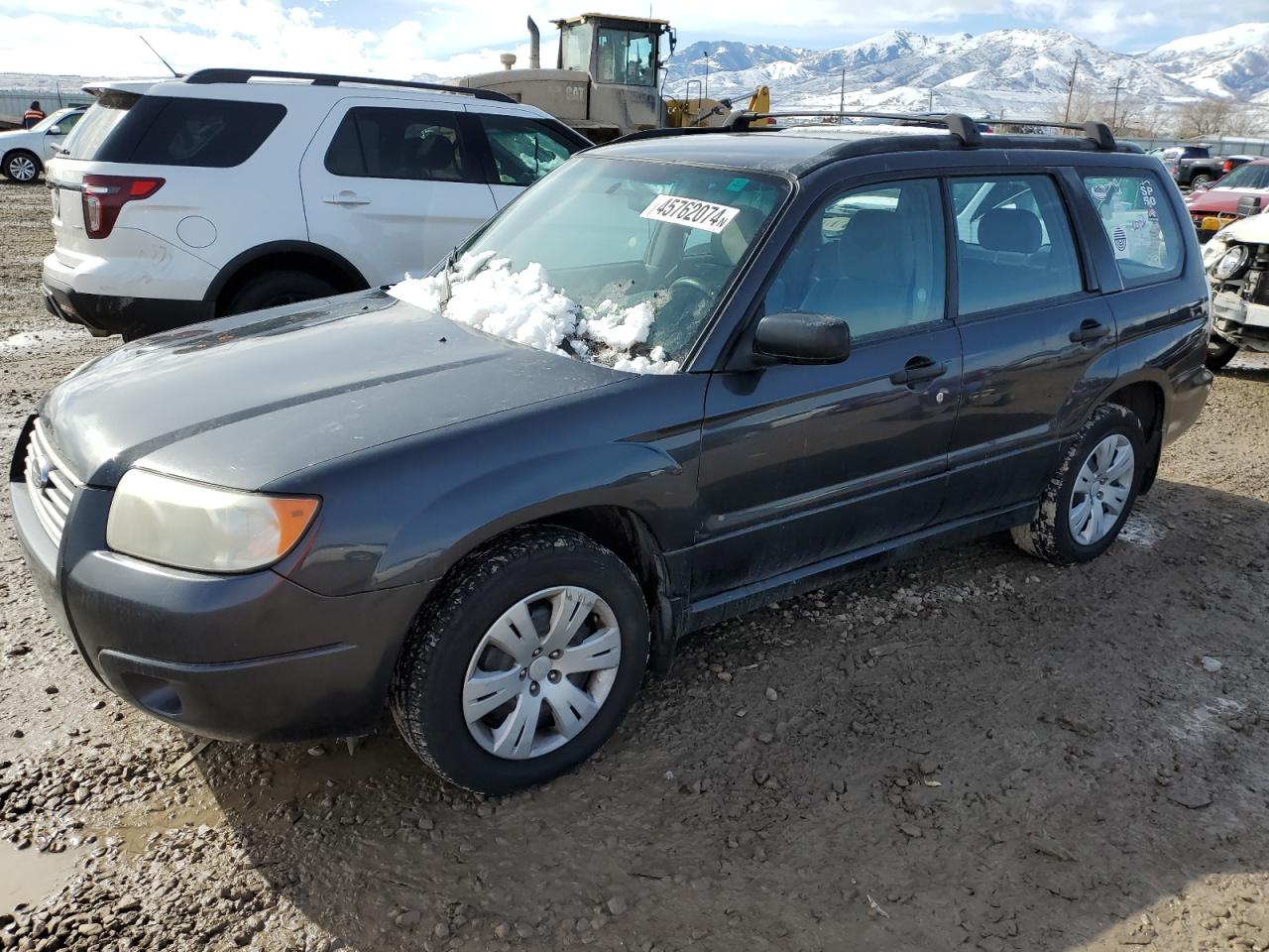 SUBARU FORESTER 2 2008 jf1sg63658h718542