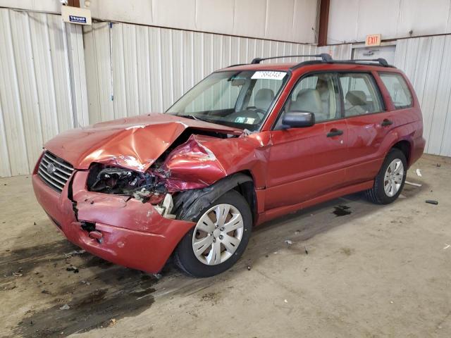 SUBARU FORESTER 2008 jf1sg63658h718654