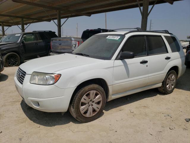 SUBARU FORESTER 2008 jf1sg63658h719089