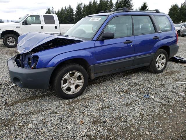 SUBARU FORESTER 2003 jf1sg63663h722933