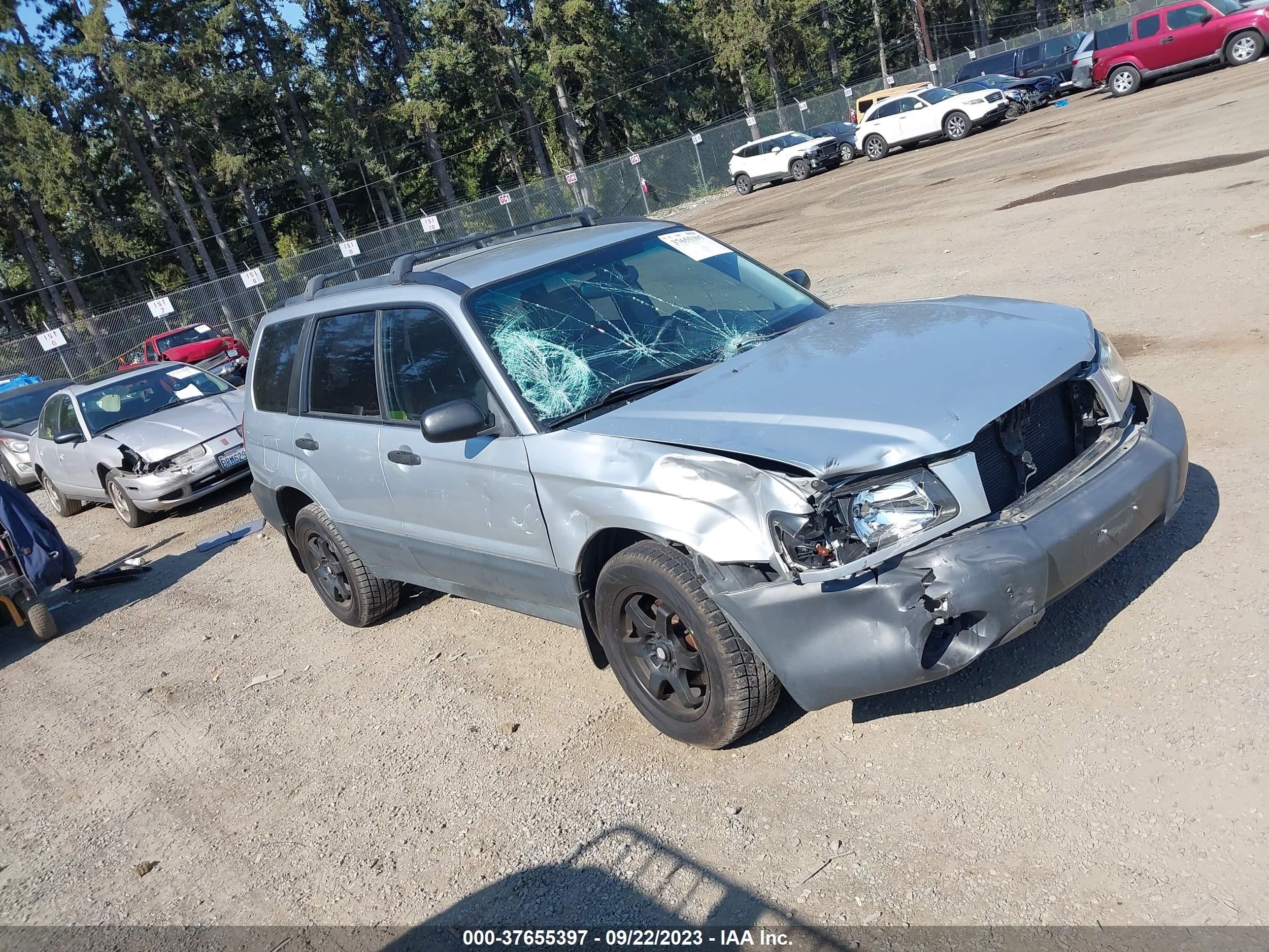 SUBARU FORESTER 2003 jf1sg63663h727808