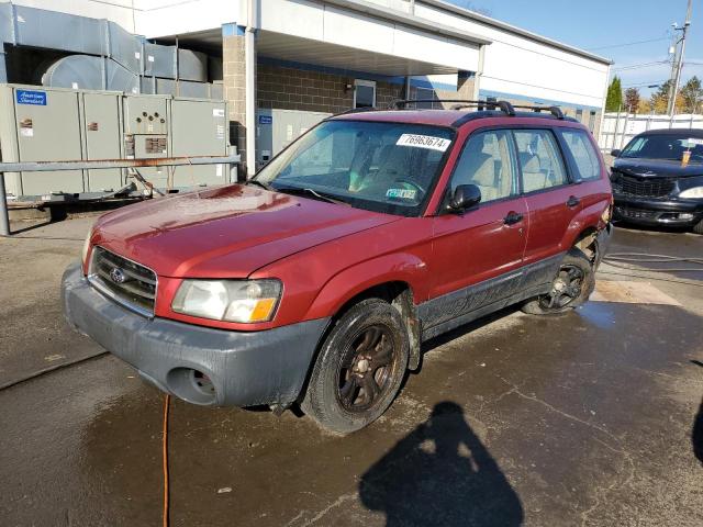 SUBARU FORESTER 2 2003 jf1sg63663h731440