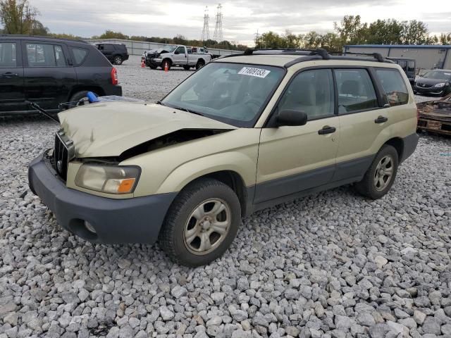 SUBARU FORESTER 2003 jf1sg63663h732863