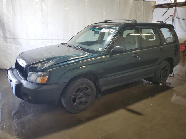 SUBARU FORESTER 2003 jf1sg63663h740946