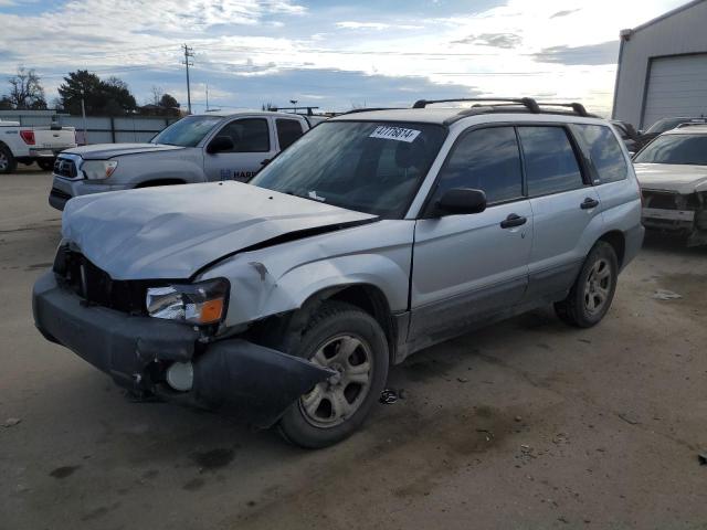 SUBARU FORESTER 2003 jf1sg63663h759948