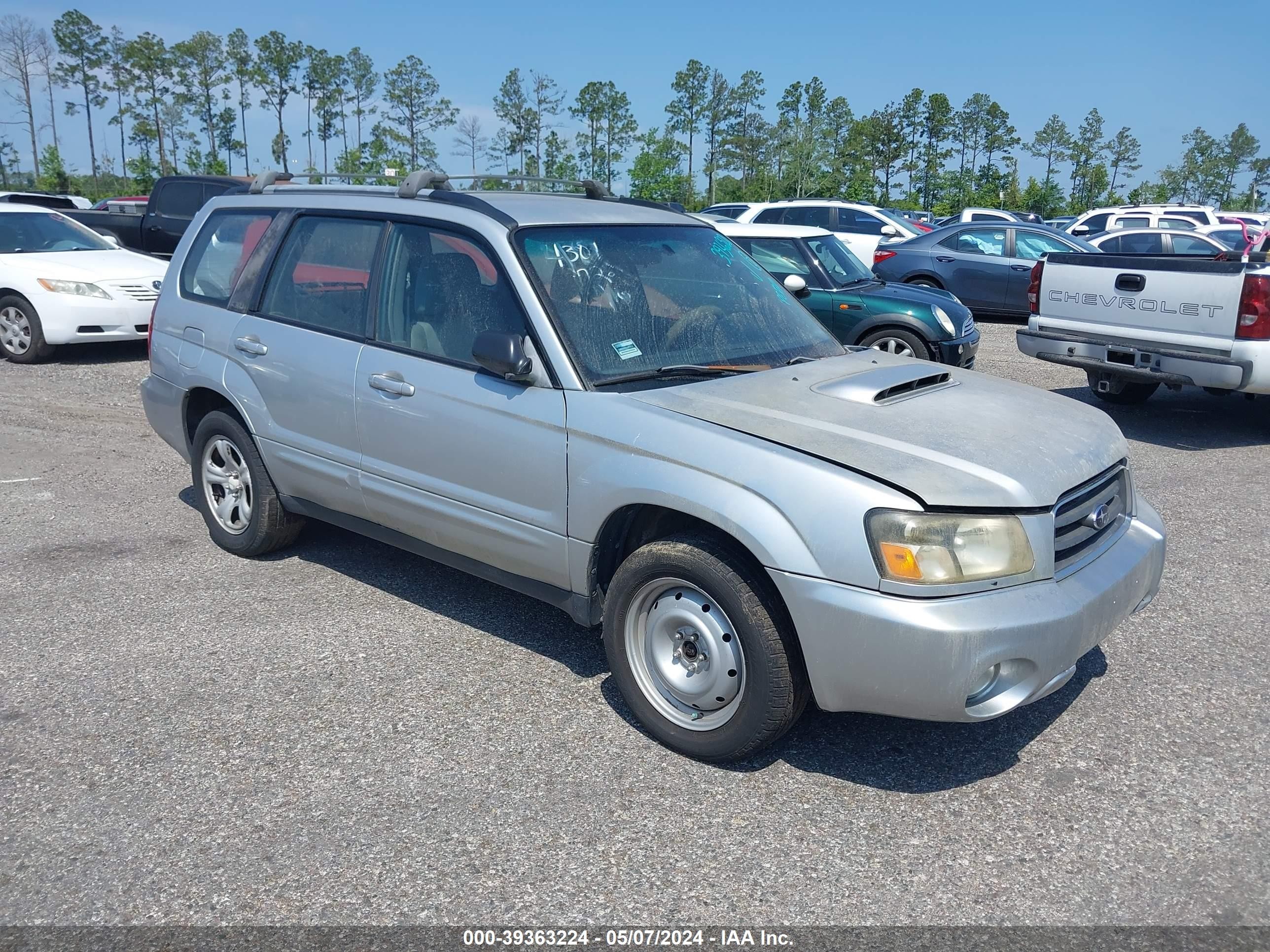 SUBARU FORESTER 2004 jf1sg63664g757222