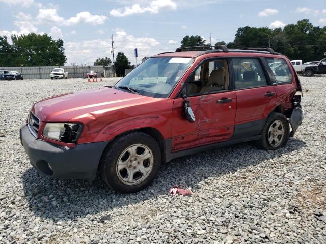 SUBARU FORESTER 2 2004 jf1sg63664h702599