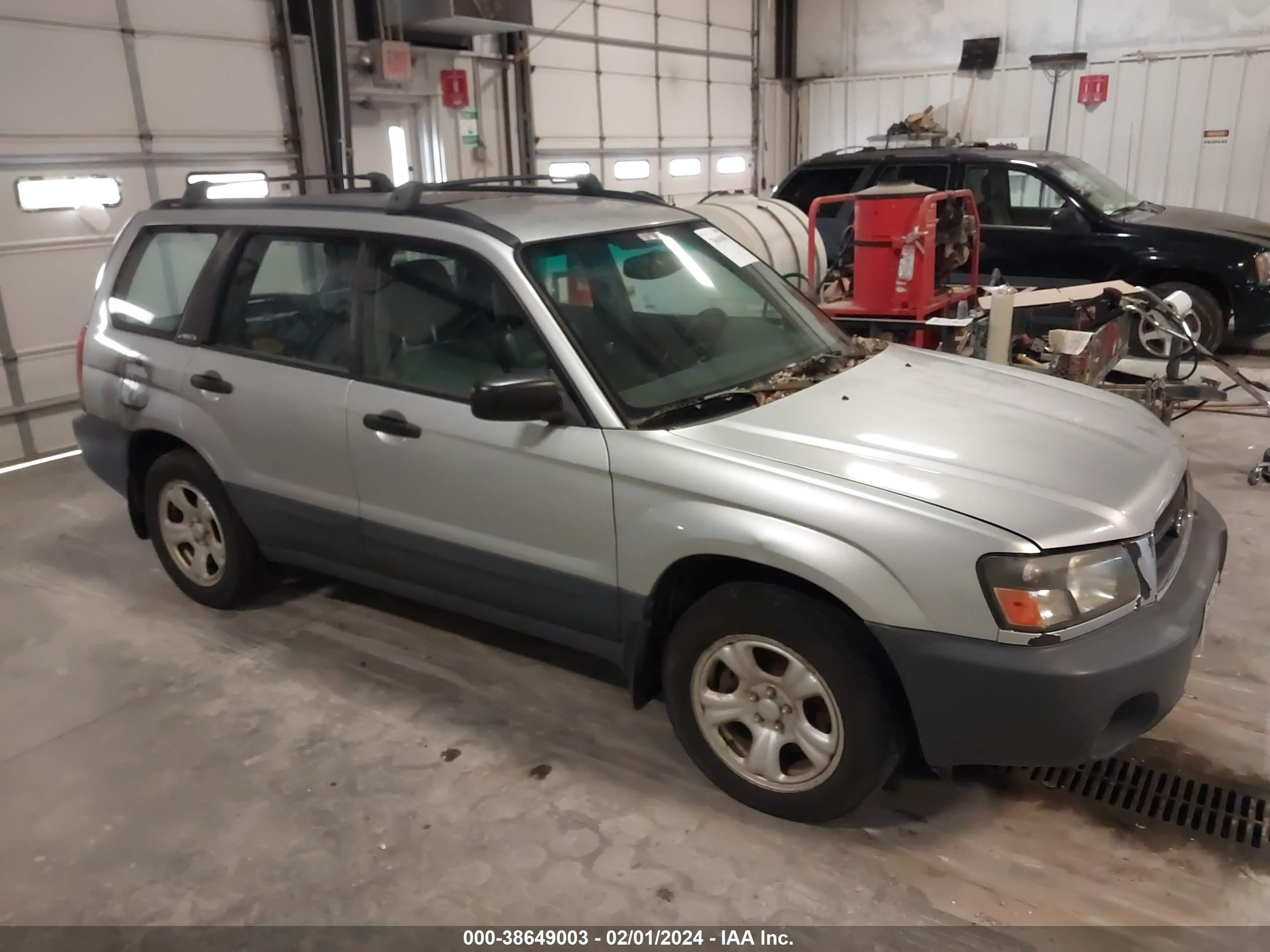 SUBARU FORESTER 2004 jf1sg63664h715997