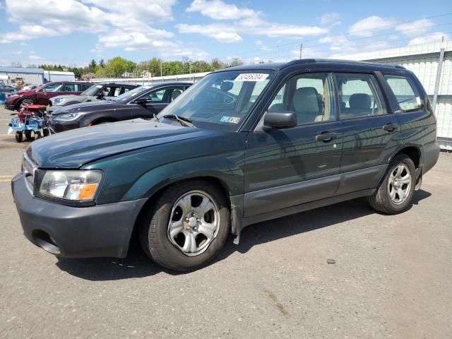 SUBARU FORESTER 2004 jf1sg63664h720908