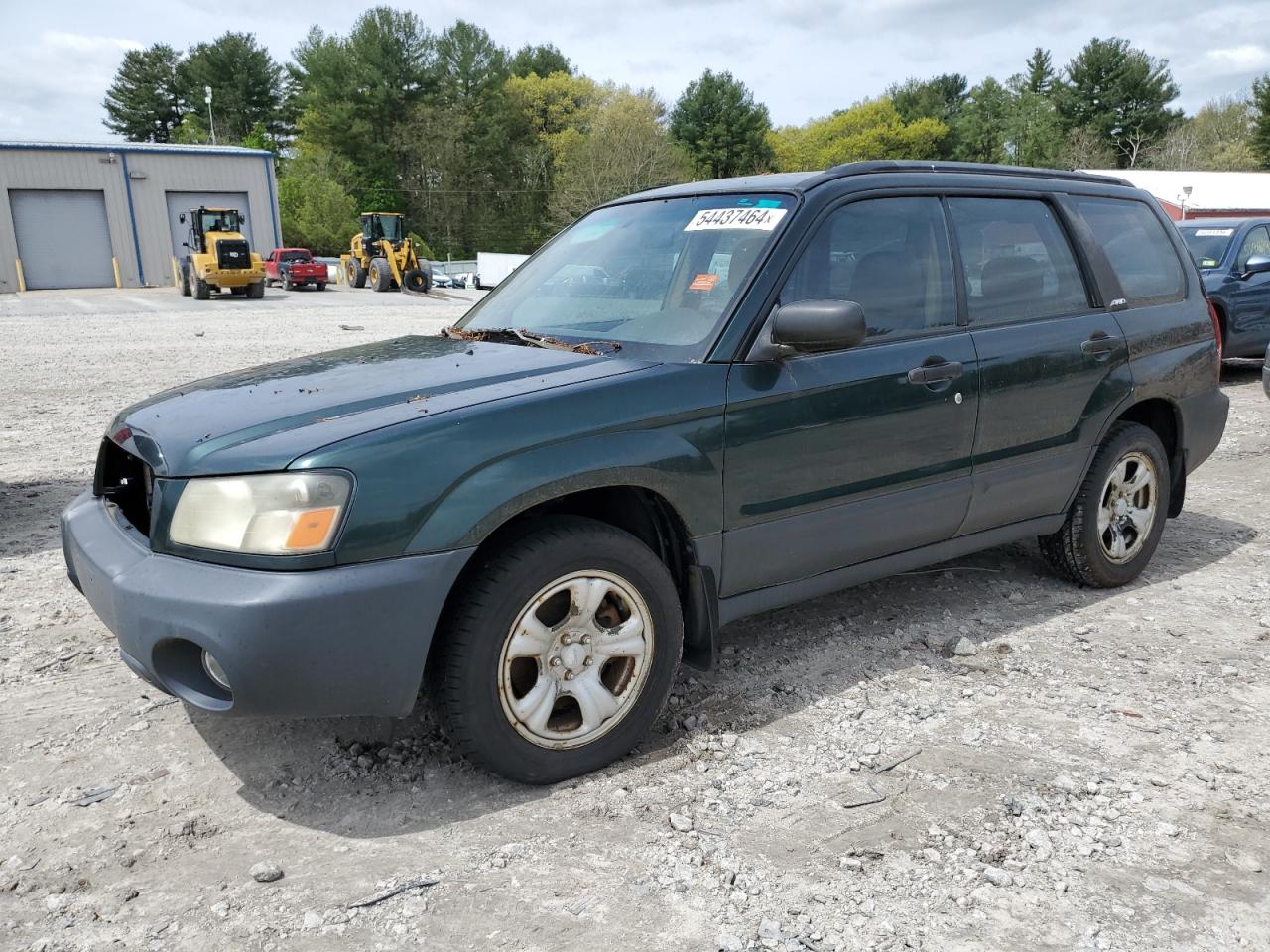 SUBARU FORESTER 2004 jf1sg63664h722187