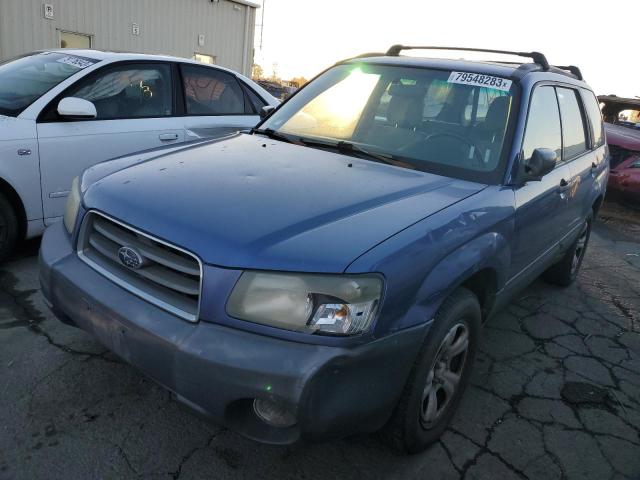 SUBARU FORESTER 2004 jf1sg63664h746022