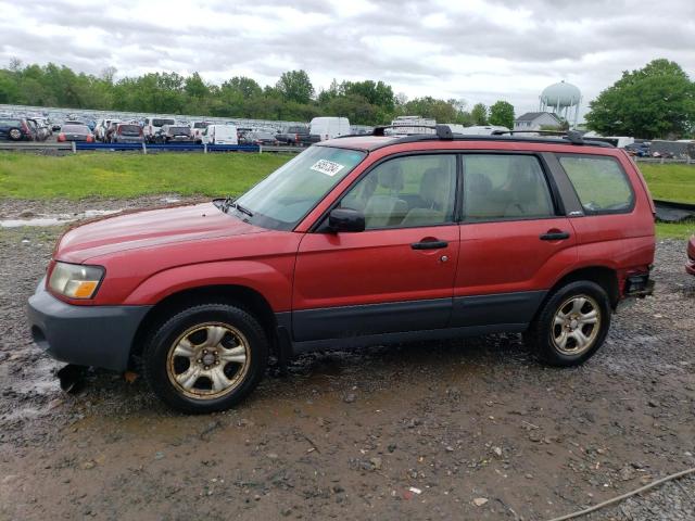 SUBARU FORESTER 2004 jf1sg63664h752595