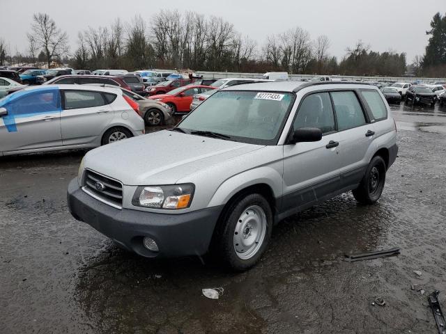 SUBARU FORESTER 2004 jf1sg63664h758476