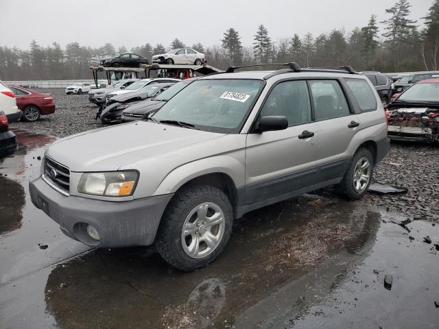 SUBARU FORESTER 2005 jf1sg63665g716705